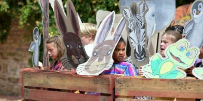 The Sun Shone on Noah's Ark