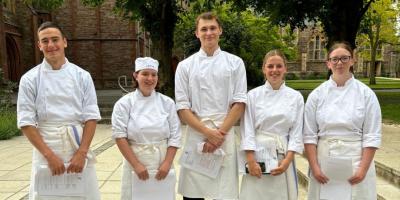 King's College Celebrates Success in Inaugural Leiths Confident Cookery Course
