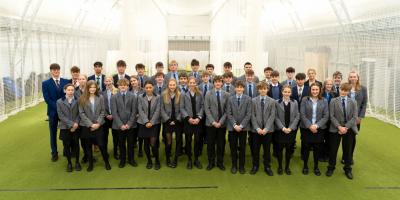 King’s Cricketers Join Somerset Academy as Cricket Continues to Flourish