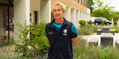 King’s College Taunton Celebrates Former Student Fin Hill’s Professional Cricket Contract