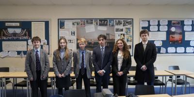 Success for Senior Debate Team at ESU Debate Competition