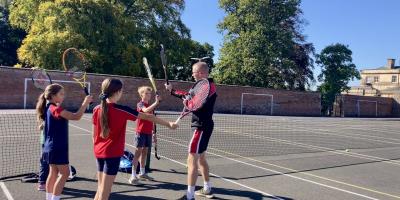 Tennis Programme Takes Flight Under New Head of Tennis