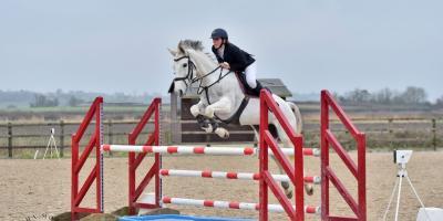 King’s Equestrian Team Triumphs at County Showjumping Competition