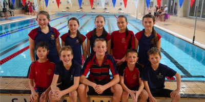 King’s College Prep welcomes local Primary Schools for a fun-filled swimming gala