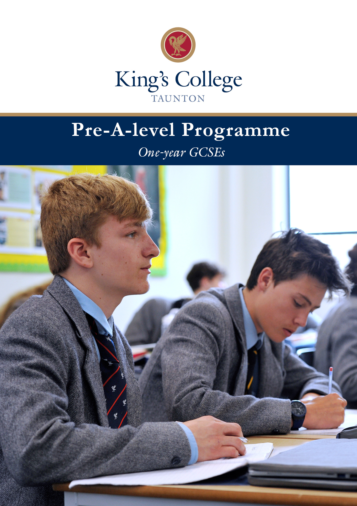 Pre-A Level Programme